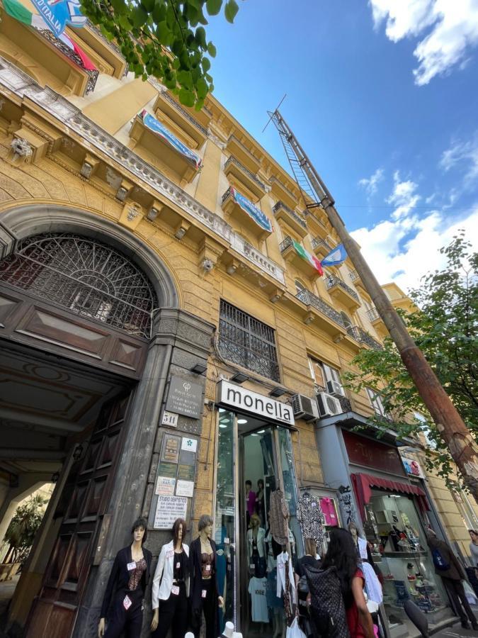 La Canzonetta Affittacamere Napoli Ngoại thất bức ảnh