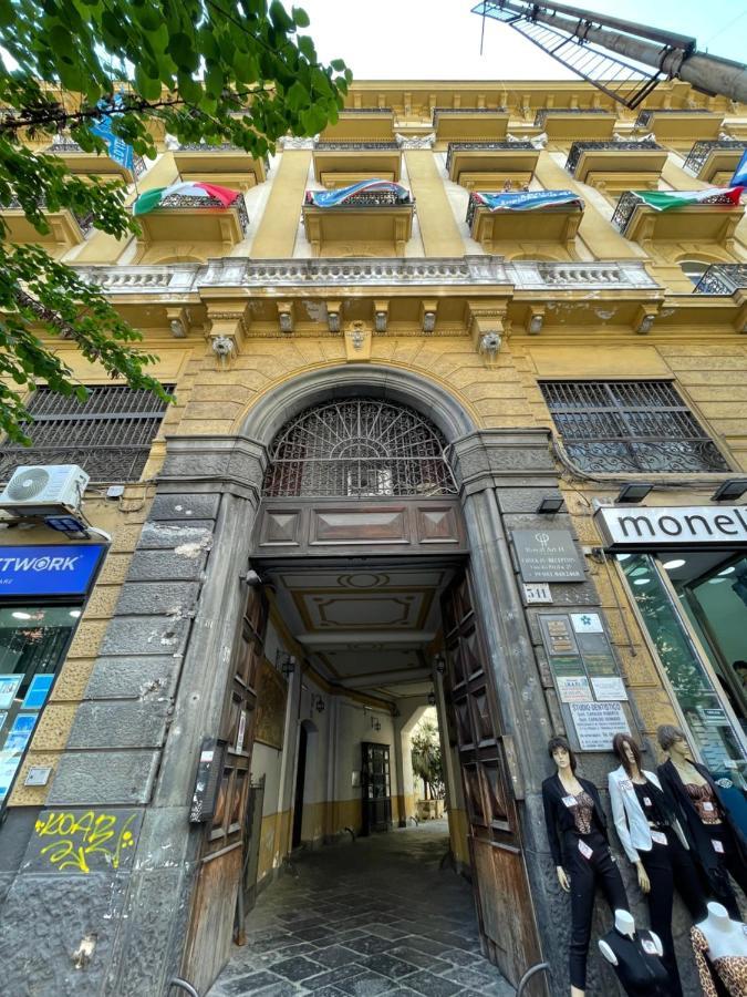 La Canzonetta Affittacamere Napoli Ngoại thất bức ảnh
