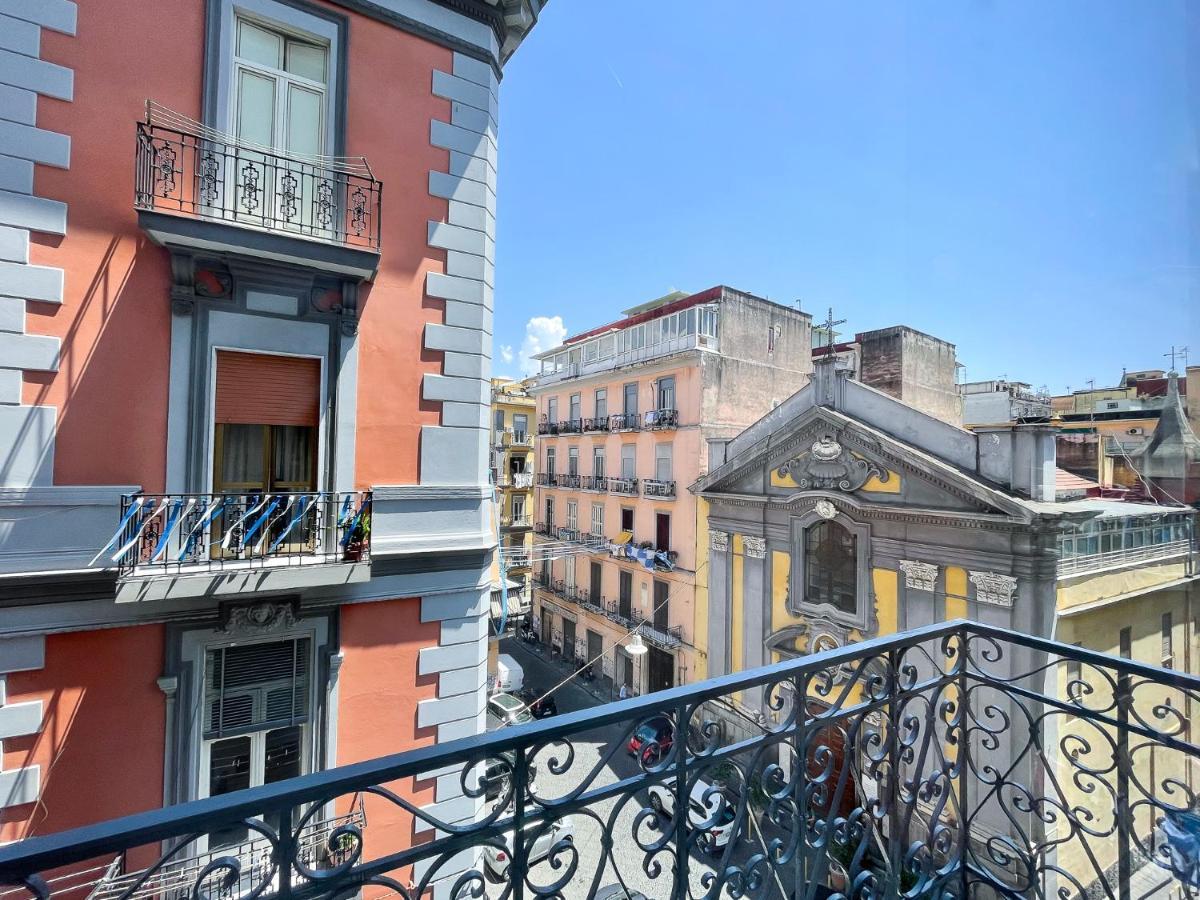 La Canzonetta Affittacamere Napoli Ngoại thất bức ảnh