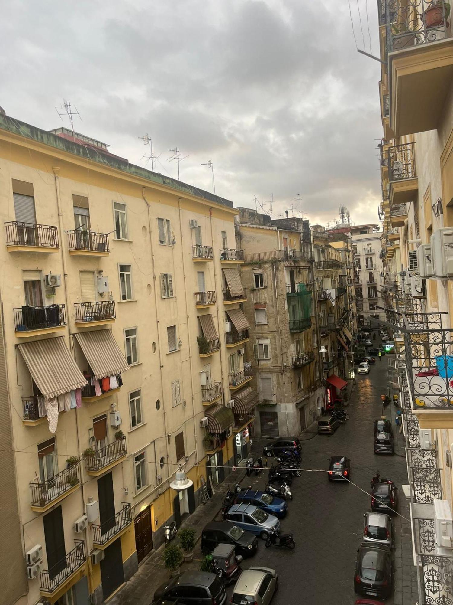 La Canzonetta Affittacamere Napoli Ngoại thất bức ảnh