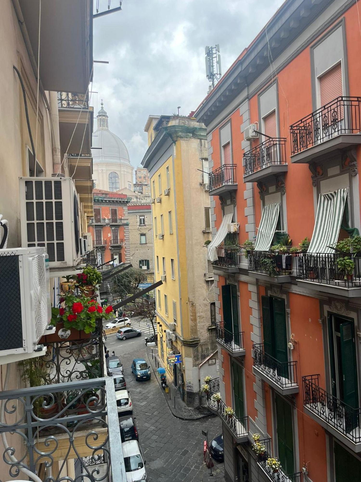 La Canzonetta Affittacamere Napoli Ngoại thất bức ảnh