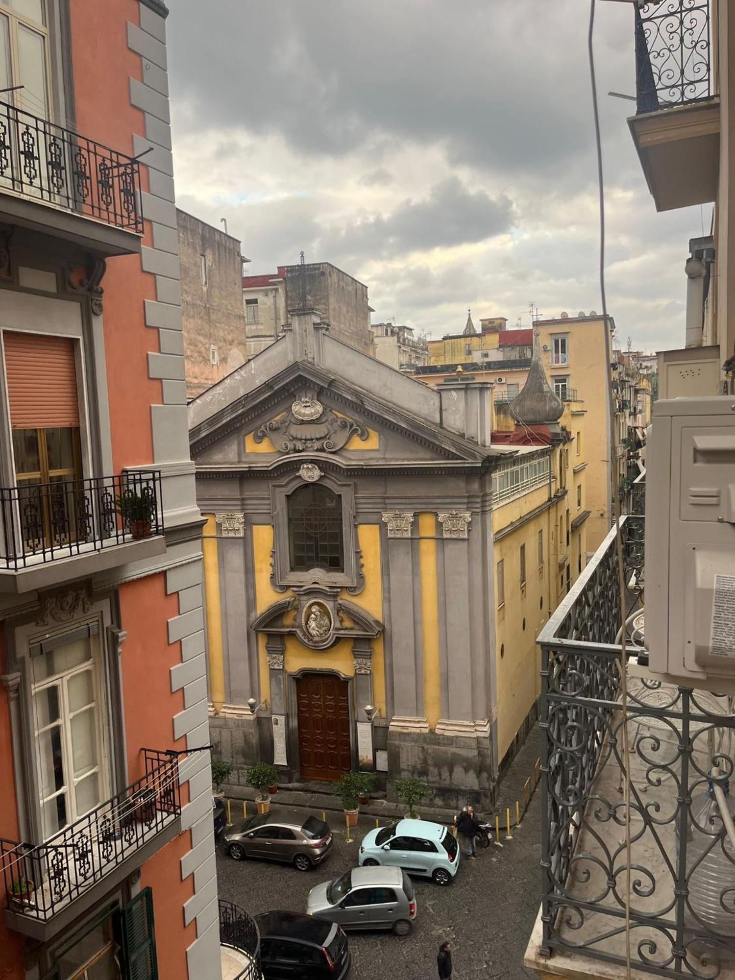 La Canzonetta Affittacamere Napoli Ngoại thất bức ảnh
