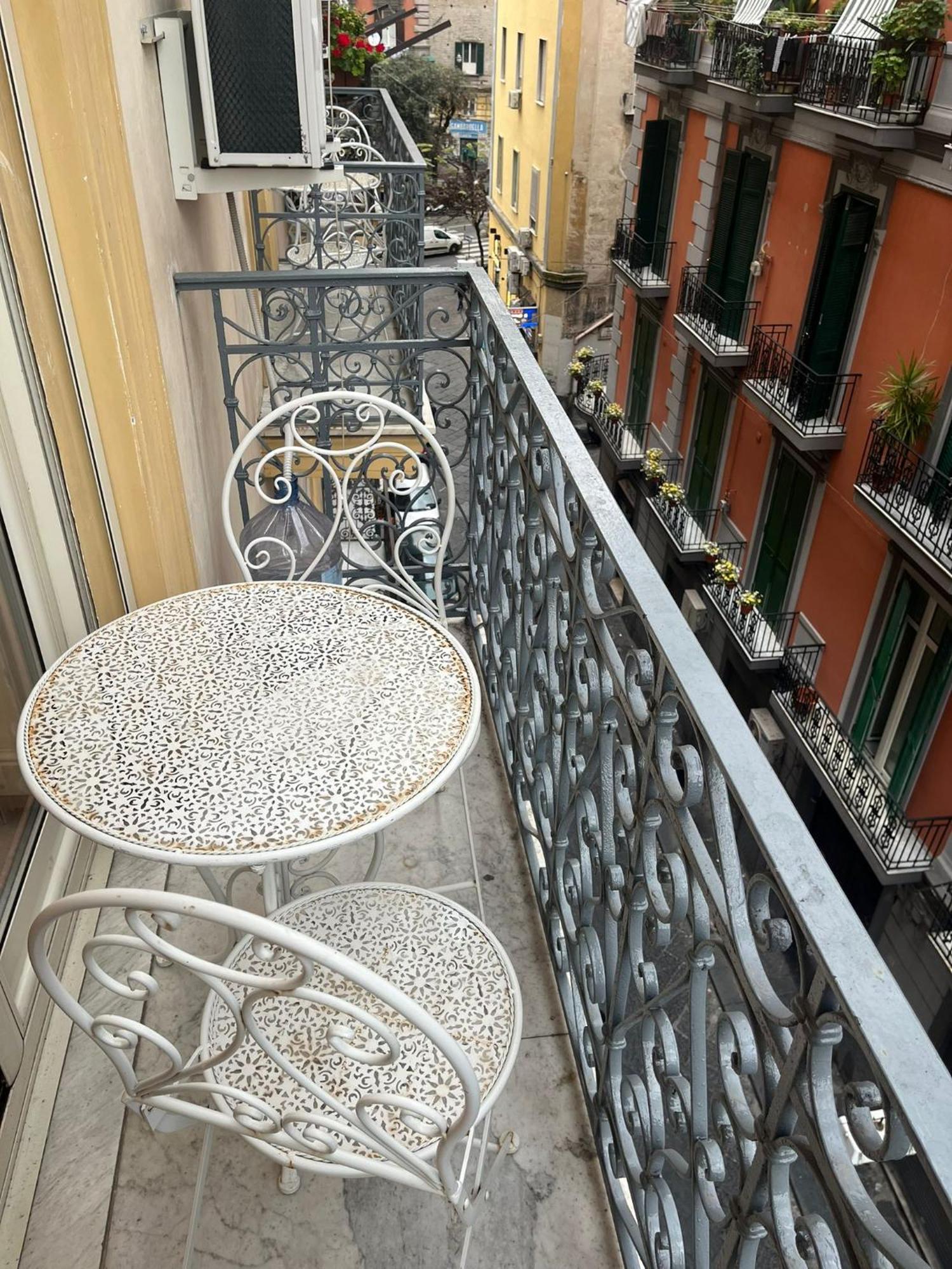 La Canzonetta Affittacamere Napoli Ngoại thất bức ảnh