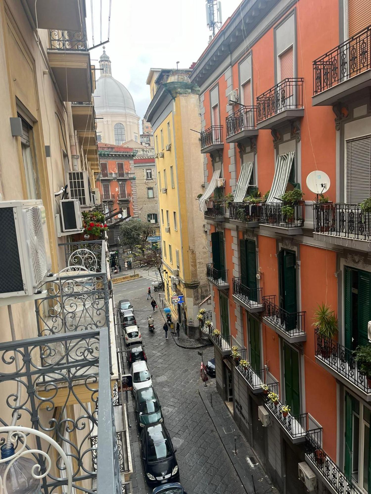 La Canzonetta Affittacamere Napoli Ngoại thất bức ảnh