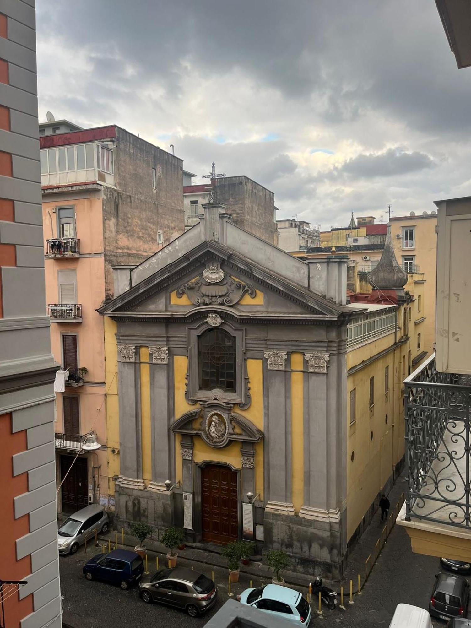 La Canzonetta Affittacamere Napoli Ngoại thất bức ảnh