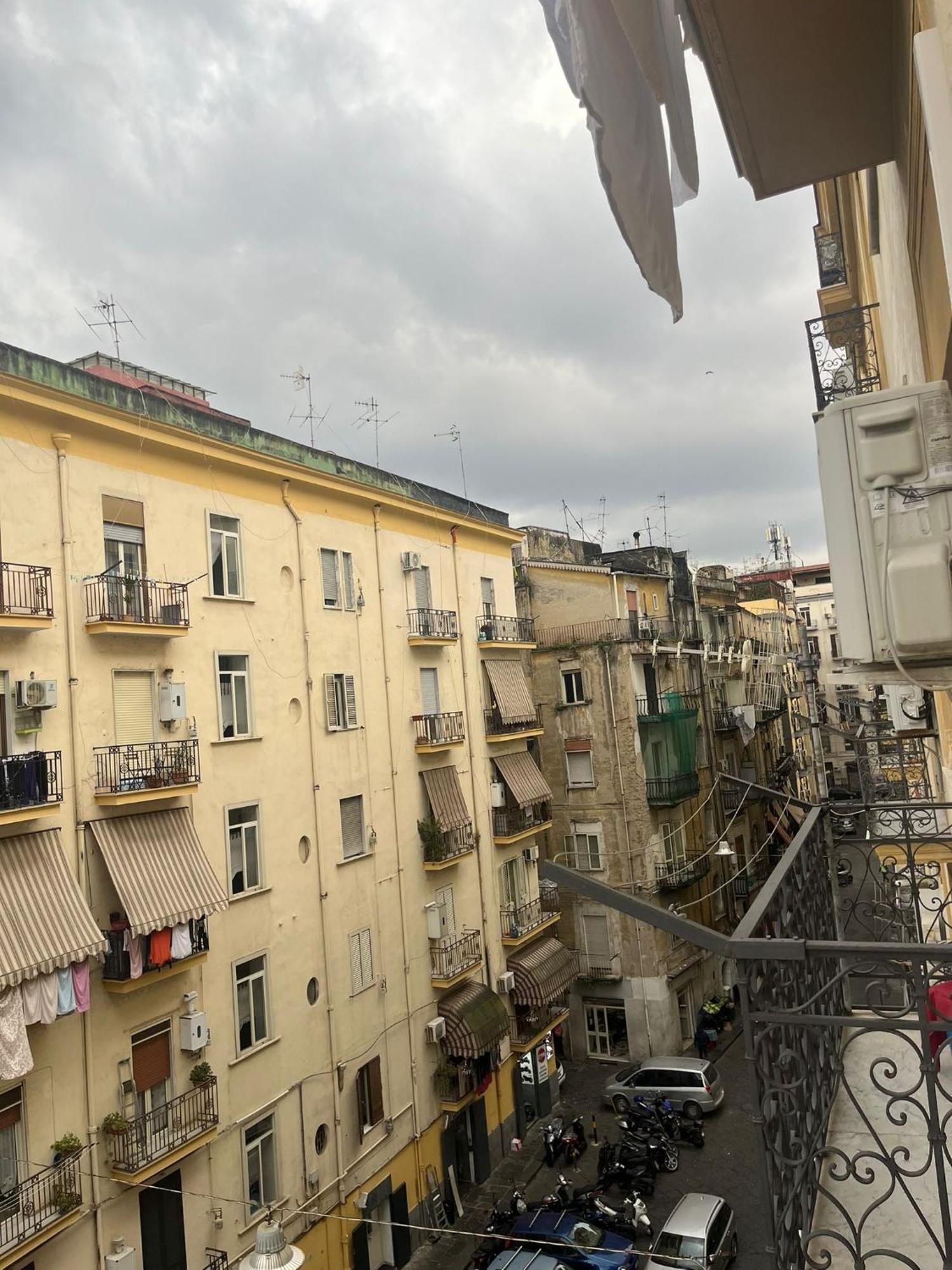 La Canzonetta Affittacamere Napoli Ngoại thất bức ảnh