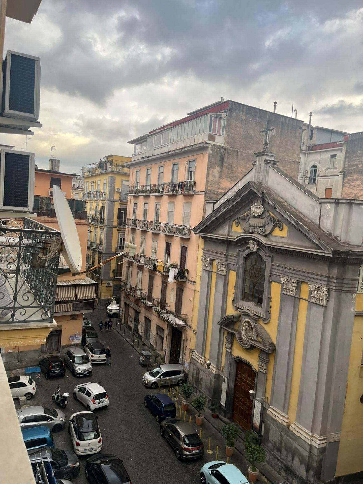 La Canzonetta Affittacamere Napoli Ngoại thất bức ảnh