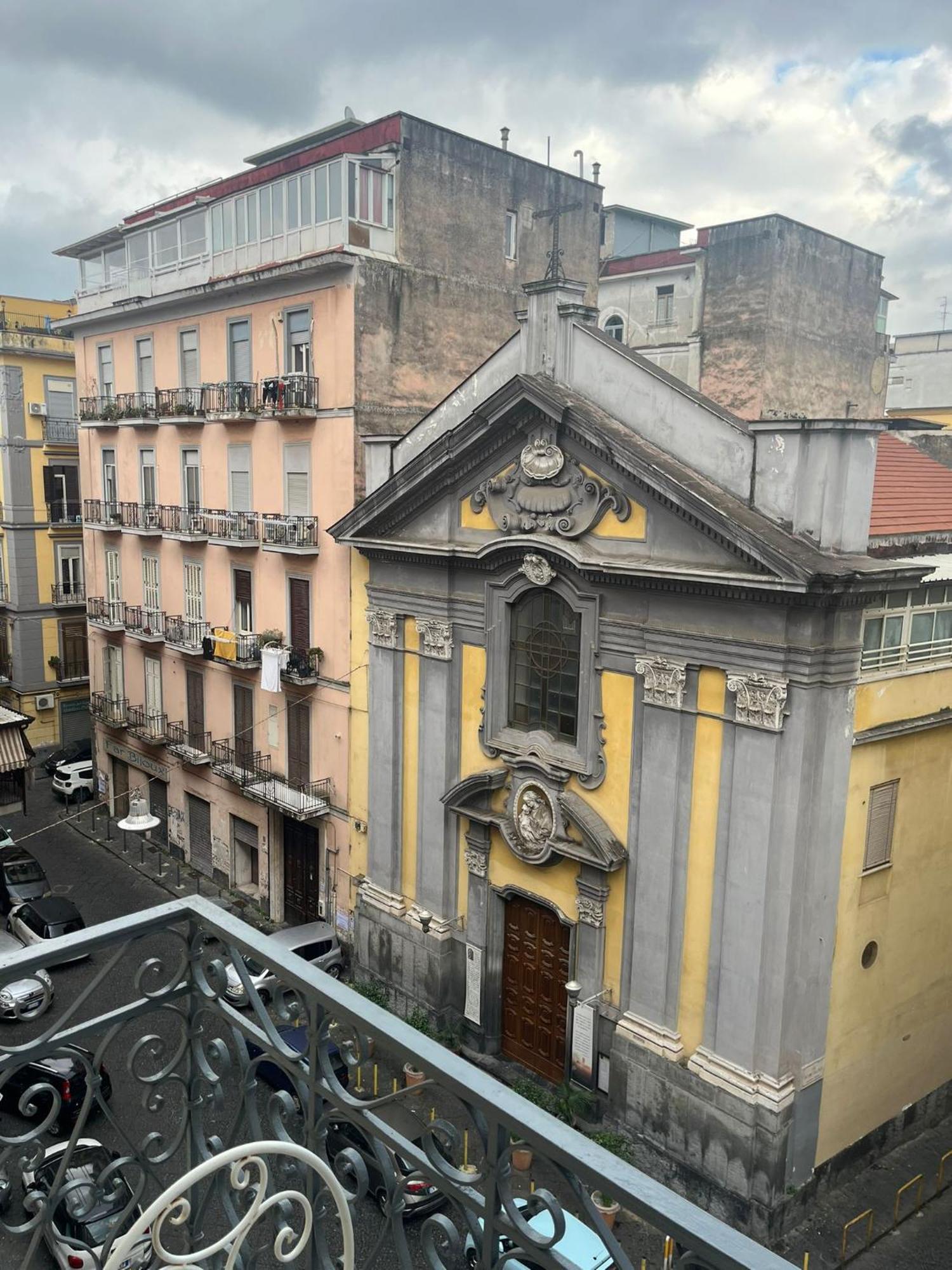 La Canzonetta Affittacamere Napoli Ngoại thất bức ảnh