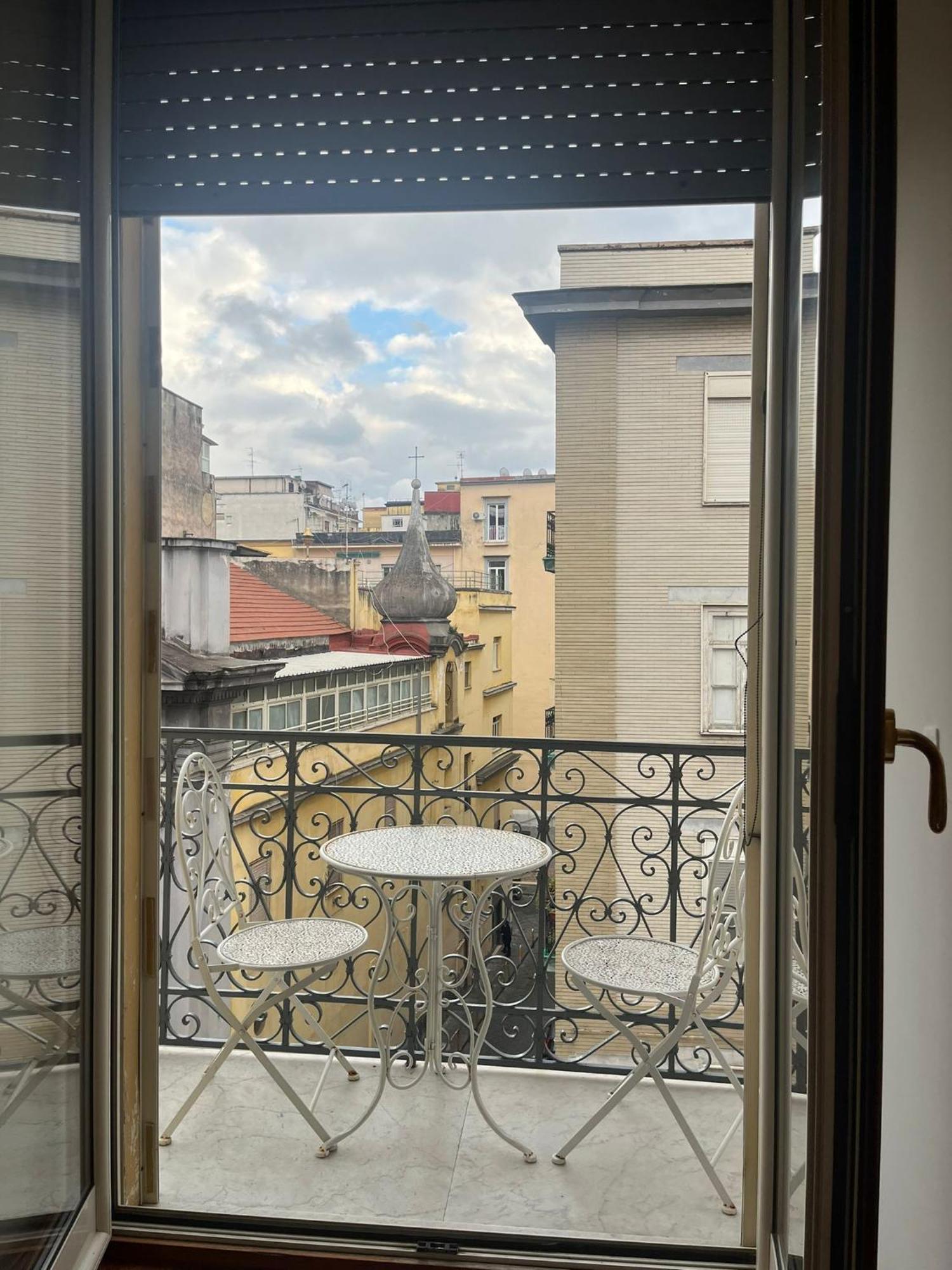 La Canzonetta Affittacamere Napoli Ngoại thất bức ảnh
