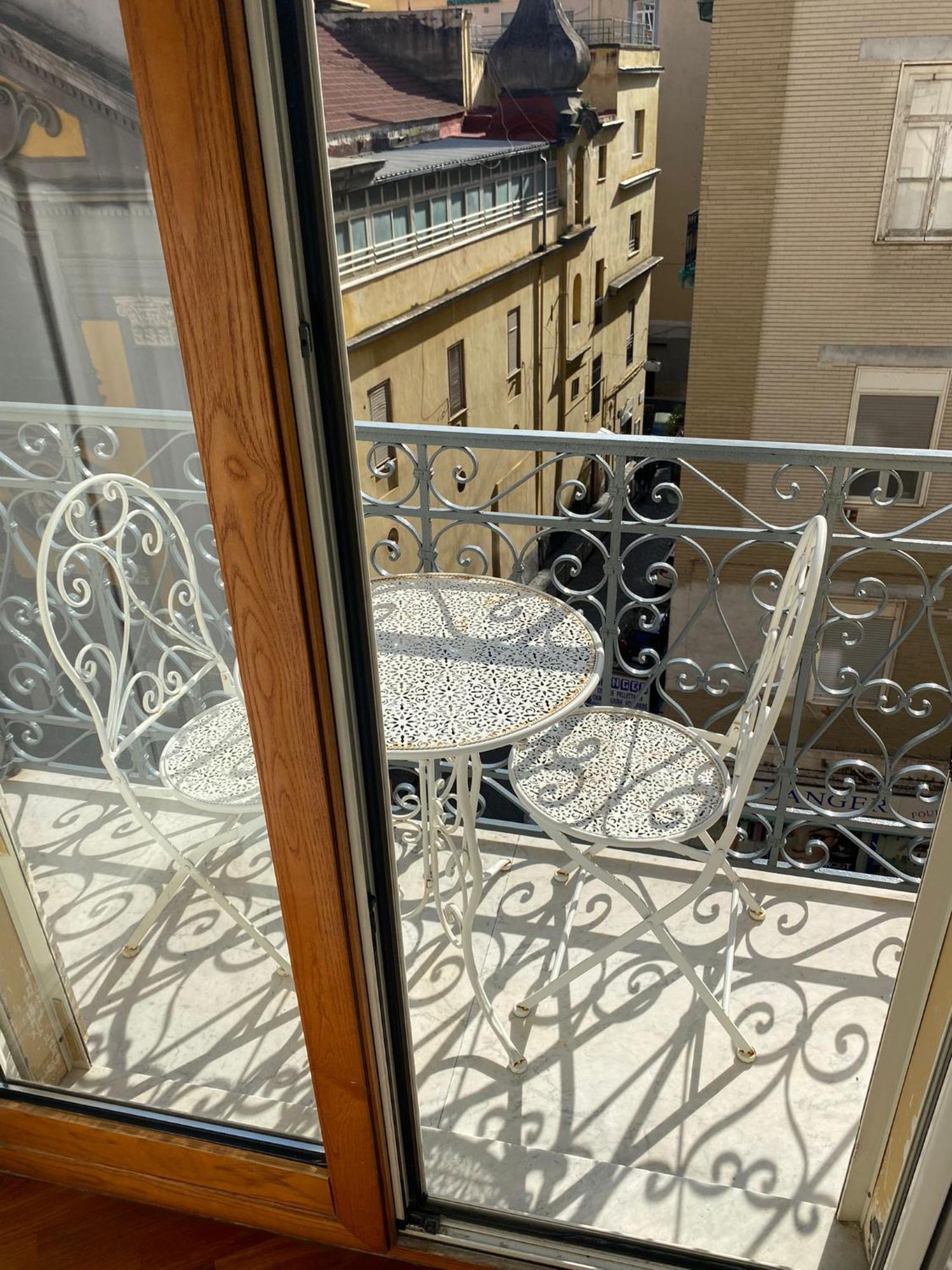 La Canzonetta Affittacamere Napoli Ngoại thất bức ảnh