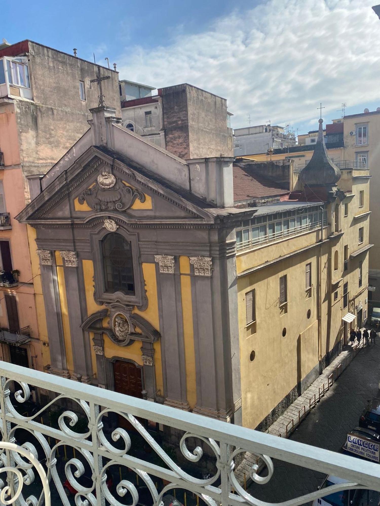 La Canzonetta Affittacamere Napoli Ngoại thất bức ảnh